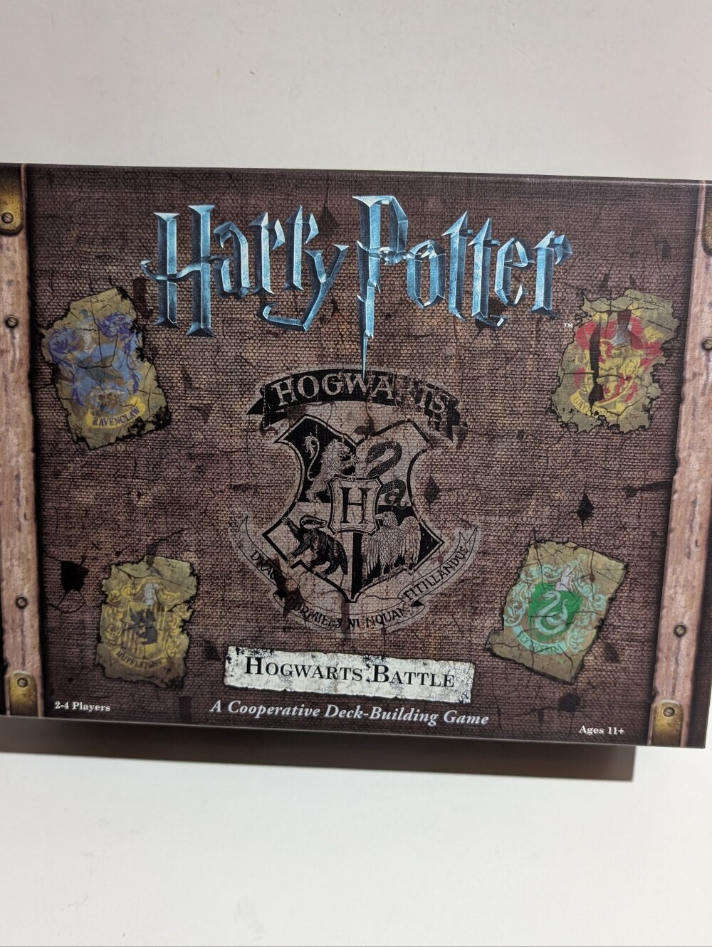Harry Potter Hogwarts Battle Cooperative Deck Building Board Game Complete